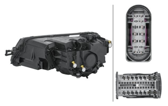 Faro derecho 1EX354 855-021 Hella, Imagen 2