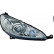 Faro derecho 1ZS 008 950-261 Hella, Miniatura 2
