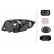 Faro derecho 1ZS 354 692-021 Hella, Miniatura 3