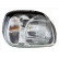 Faro derecho 20-5543-08-2 TYC, Miniatura 2