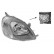 Faro derecho 20-5729-08-2 TYC, Miniatura 2