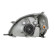 Faro derecho 212-11A2R-LD-EM Depo, Miniatura 4