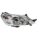 Faro derecho 450429 Valeo, Miniatura 3