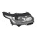 Faro derecho 450432 Valeo