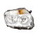 Faro derecho 4x2 H7+H1 +/-ElectricReg. 1555962 Van Wezel