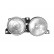 Faro derecho 8/88+ 0623962 Van Wezel
