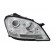 Faro derecho a partir de 7/'08 H7+H7 incluido motor de ajuste 3088962 Van Wezel