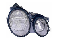 Faro derecho con intermitente 2 x H7 3034962 Van Wezel