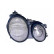 Faro derecho con intermitente 2 x H7 3034962 Van Wezel