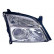 Faro derecho con intermitente 2 X H7 no para GTS 3768962 Van Wezel, Miniatura 2