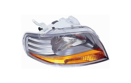 Faro derecho con intermitente 8115962 Van Wezel