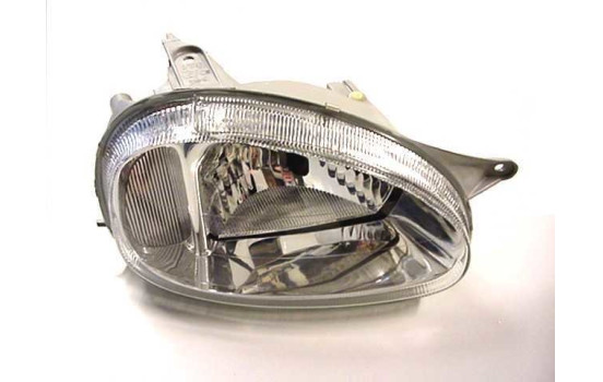 Faro derecho con intermitente + CRISTAL TRANSPARENTE ELÉCTRICO 3776966 Van Wezel, Imagen 2