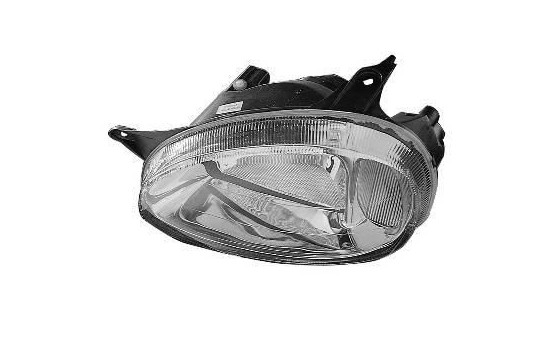 Faro derecho con intermitente + CRISTAL TRANSPARENTE ELÉCTRICO 3776966 Van Wezel, Imagen 3