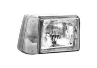 Faro derecho con intermitente del 86 NARANJA 1708942 Van Wezel