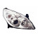 Faro derecho con intermitente H1+H7 3769962 Van Wezel, Miniatura 2