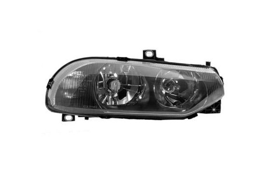 Faro derecho con intermitente H1+H7 Ahumado 0156964 Van Wezel, Imagen 2