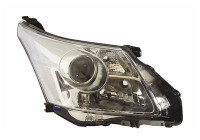 Faro derecho con intermitente H11+HB3 5420962 Van Wezel