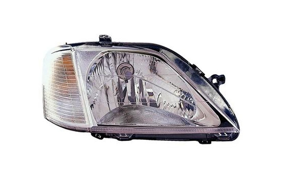 Faro derecho con intermitente H4 1514962 Van Wezel