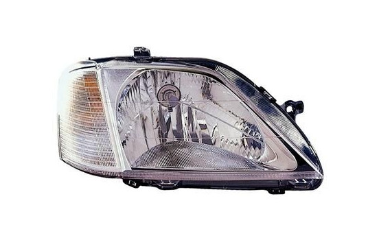 Faro derecho con intermitente H4 1514962 Van Wezel, Imagen 2
