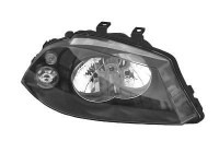 Faro derecho con intermitente H4 4917962 Van Wezel