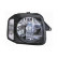 Faro derecho con intermitente H4 5235962 Van Wezel