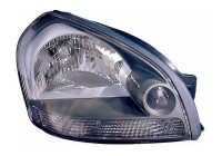 Faro derecho con intermitente H4 + eléctrico 8267962 Van Wezel