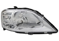 Faro derecho con intermitente H4 - ElectricRegleft 1516942 Van Wezel