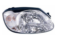 Faro derecho con intermitente H4 + intermitente blanco 8225964 Van Wezel