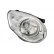 Faro derecho con intermitente H4 + Motor eléctrico desde '08 11 8313962 Van Wezel