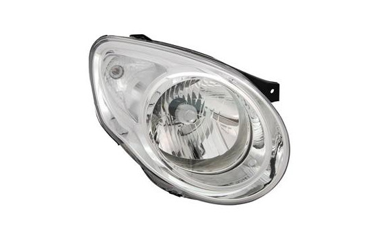 Faro derecho con intermitente H4 + Motor eléctrico desde '08 11 8313962 Van Wezel