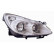 Faro derecho con intermitente H7+H1 3750962 Van Wezel, Miniatura 2