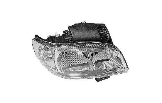 Faro derecho con intermitente H7 + H1 4914964 Van Wezel, Imagen 4