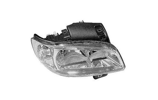 Faro derecho con intermitente H7 + H1 4914964 Van Wezel