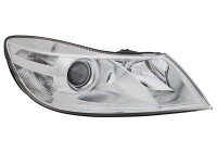 Faro derecho con intermitente H7 + H1 incluido motor de ajuste 7623962 Van Wezel