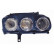 Faro derecho con intermitente H7+H7 0160962 Van Wezel, Miniatura 2