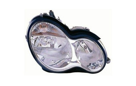 Faro derecho con intermitente H7+H7 Cristal transparente 3033966 Van Wezel, Imagen 2