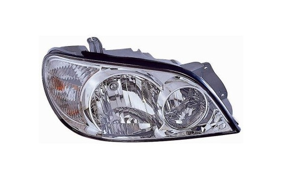 Faro derecho con intermitente H7+H7 + eléctrico 8360962 Van Wezel