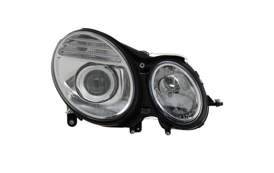 Faro derecho con intermitente H7+H7 incluido motor de ajuste 3043962 Van Wezel
