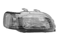 Faro derecho con intermitente hasta '97 +/- REGleft ELECT. 2529962 Van Wezel