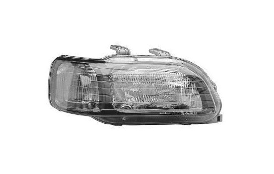 Faro derecho con intermitente hasta '97 +/- REGleft ELECT. 2529962 Van Wezel