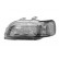 Faro derecho con intermitente hasta '97 +/- REGleft ELECT. 2529962 Van Wezel, Miniatura 2