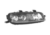 Faro derecho con intermitente hasta 6/'01 2XH7 + H3 1620964 Van Wezel