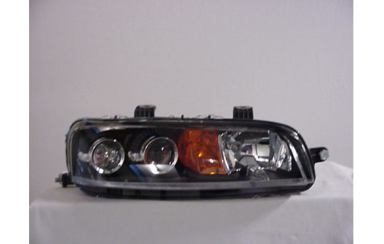 Faro derecho con intermitente hasta 6/'01 2XH7 + H3 1620964 Van Wezel, Imagen 2