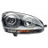 Faro derecho con intermitente XENON D2S+H7 5894986 Van Wezel, Miniatura 2