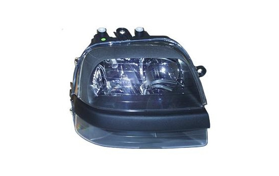 Faro derecho con intermitente y orificio para luz antiniebla 2xH1+H7 1636964 Van Wezel