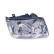 Faro derecho con intermitente y orificio para luz antiniebla H4+H3 5892964 Van Wezel, Miniatura 2