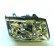 Faro derecho con intermitente y orificio para luz antiniebla H4+H3 5892964 Van Wezel
