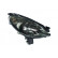 Faro derecho con intermitentes de H4 '04 0958962 Van Wezel