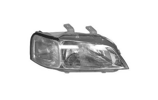 Faro derecho con intermitentes del 97 +/- REGleft ELECT. 2529964 Van Wezel