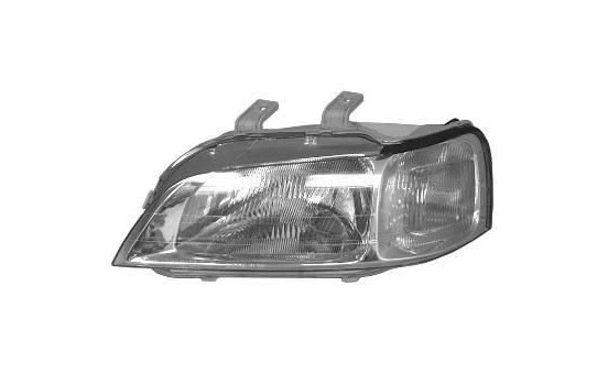 Faro derecho con intermitentes del 97 +/- REGleft ELECT. 2529964 Van Wezel, Imagen 2